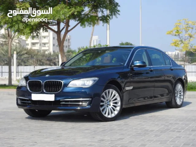 BMW 750 LI 2013 MODEL, VERY WELL MAINTAINED, FOR SALE
