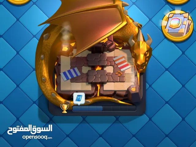Clash Royale Accounts and Characters for Sale in Amman