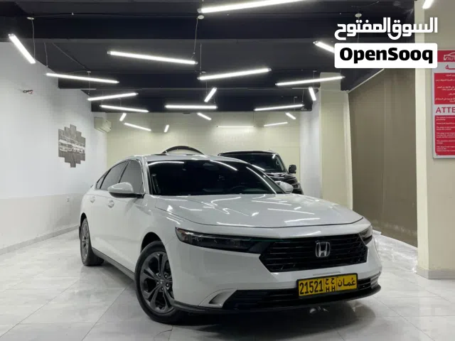 هوندا اكورد 2023 ممشى 26 الف ميل فقط