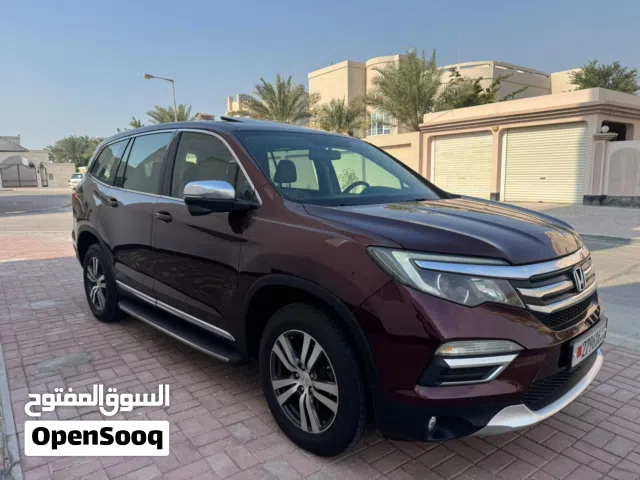 هوندا بايلوت 2017