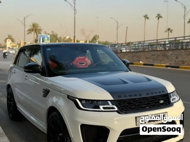 رانج روفر svr 2018