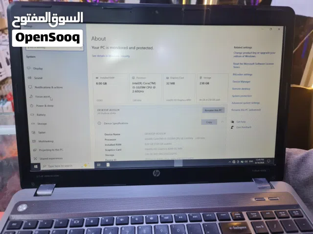 Windows HP for sale  in Salt