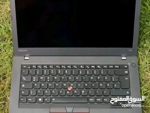 Lenovo ThinkPad T460  هارد 512 ssd رام 16  بضاعة جديد كرت . ضمان لمدة شهر من اي عيب او خلل
