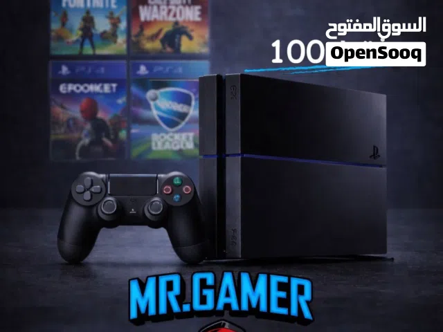 بلاستيشن 4 فات Ps4 Fat 500GB بافضل الاسعار