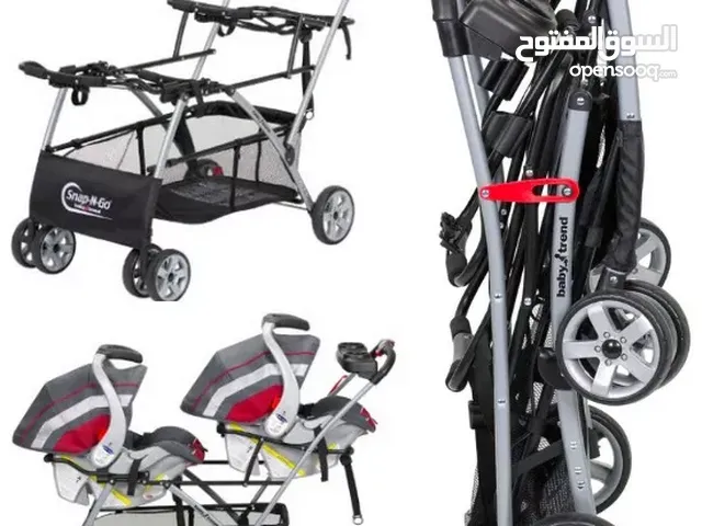 Baby Trend Snap 'N Go Stroller عرباي توام ماركة بيبي ترند