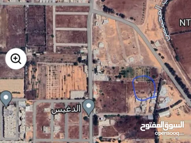 Residential Land for Sale in Tripoli Khalatat St