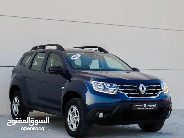 Renault duster 1.6L  2020 GCC  Original Paint & accident free  in excellent condition  619 P.M