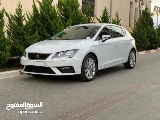 Seat Leon Xcellence بحاله الوكاله اوتوماتيك 1500 تيربو بنزين بسعرررررر حرق حرق حرق