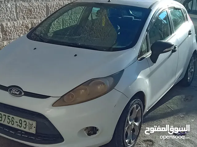 Used Ford Fiesta in Ramallah and Al-Bireh
