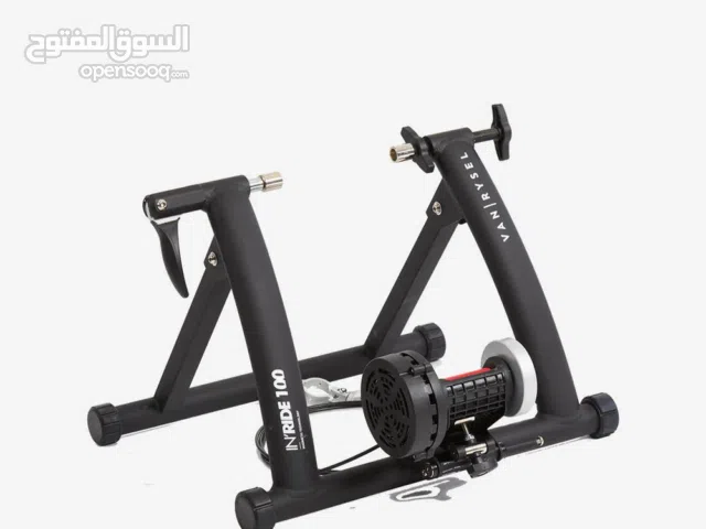 In’Ride 100 Home Trainer + Front Wheel Riser Block