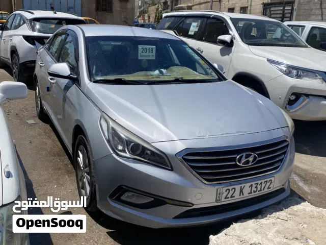 2018 Hyundai Sonata Blue