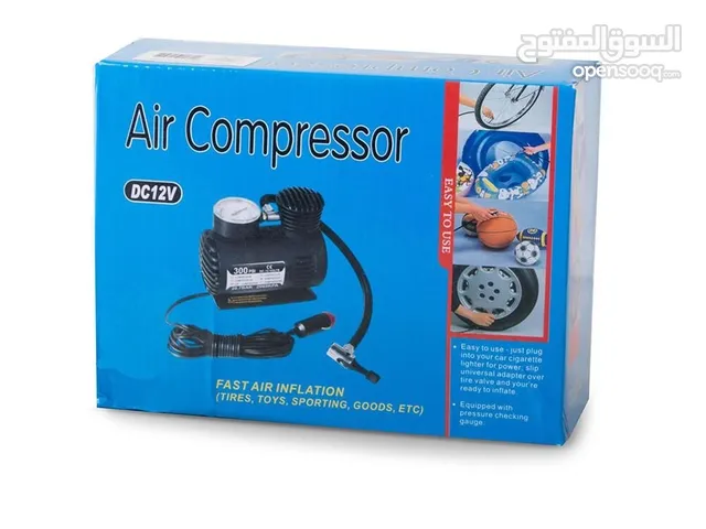 موطور نفخ تاير السيارات و الدراجات من Compressor