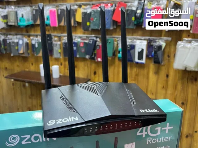 راوتر D Link 4g+ مفتوح لكل الشبكات