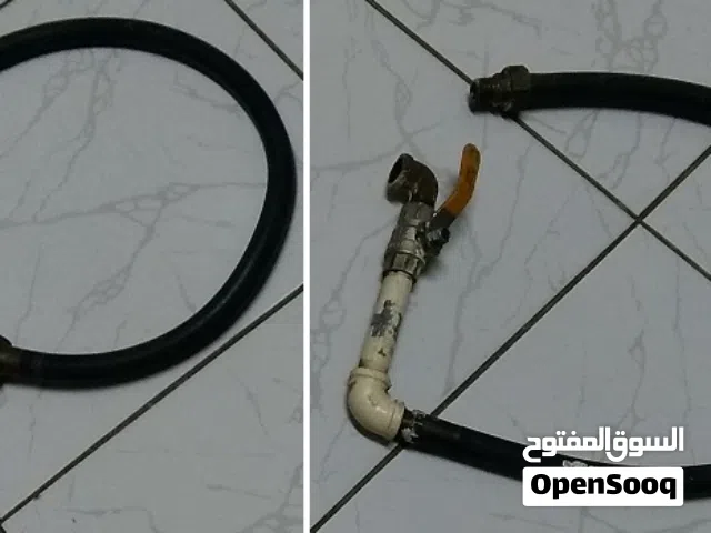 خرطوم غاز طبيعى بمحبس الامان