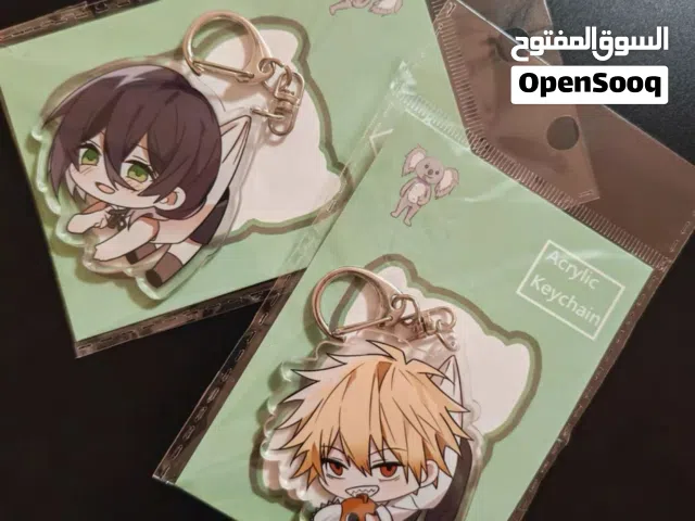 chainsaw man anime keychain / زينه مفتاح انمي