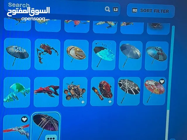 حساب فورتنايت نادر