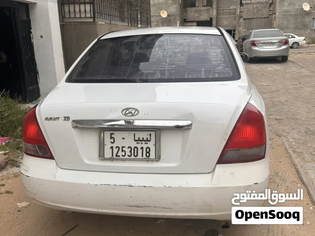 أفانتي للبيع محرك في بداية ومكيف شغال