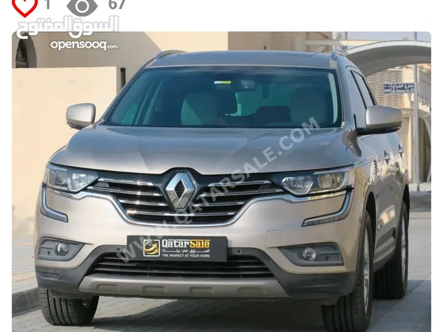 رينو كاليوس 4WD 2018