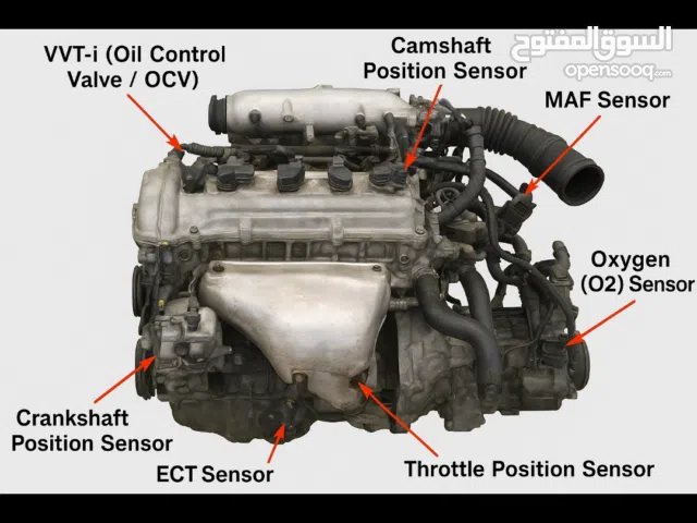 محرك تويوتا ايكو مديل 2000 للبيع
