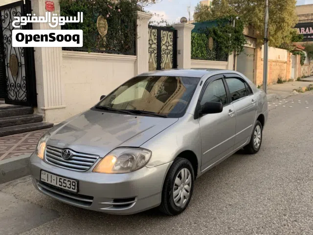 2002, Toyota, Corolla, Standard