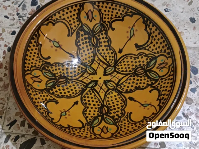 صحن فخار تونسي