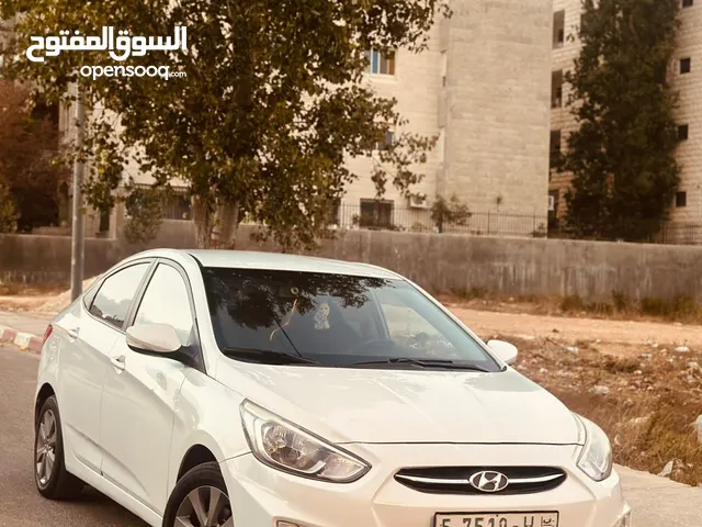 Used Hyundai Accent in Ramallah and Al-Bireh
