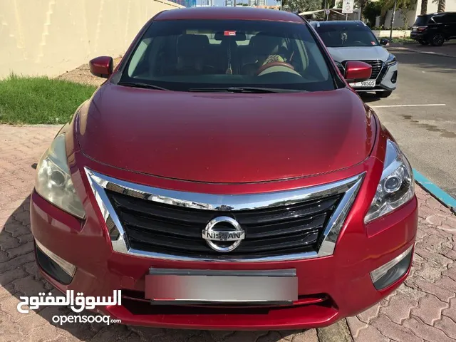 Used Nissan Altima in Abu Dhabi