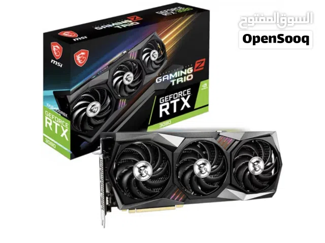 msi Gaming GeForce RTX 3080 Z Trio  10GB