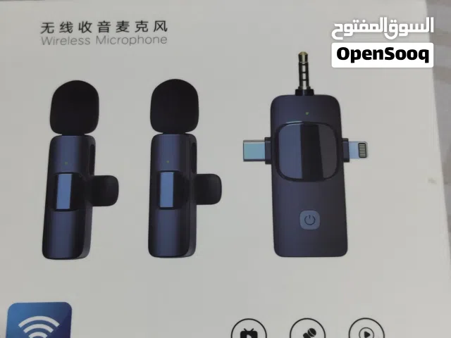 للبيع مايك جديد جديد غير مستخدم سبب البيع عندي مايك غيره