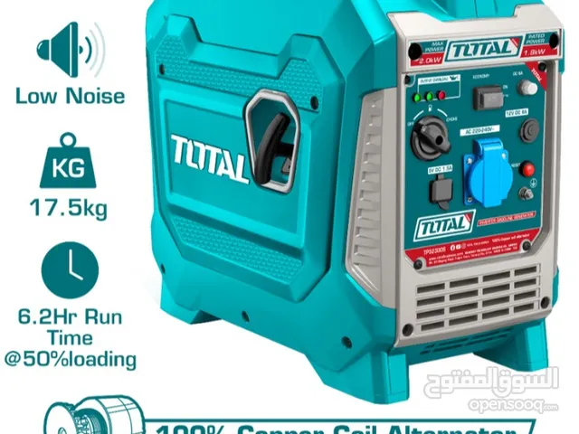 مولد كهرباء 2 كيلوات بنزين جديد ، صامت انفيرتر