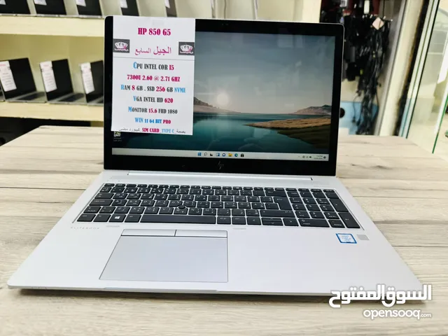 hp 850 cor i5 الجيل السابع 15.6 لمس