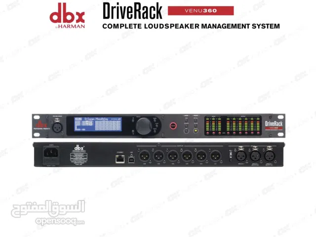 dbx DriveRack VENU360 system
