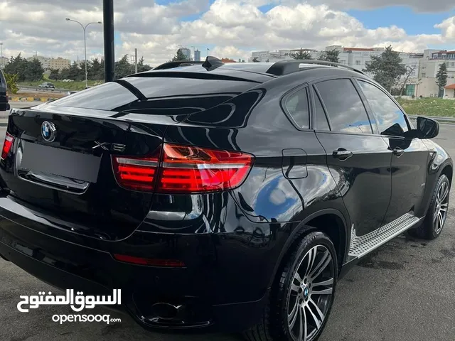 BMW X 6 2014 M Kit 2014 بحالة الوكاله عداد قليل