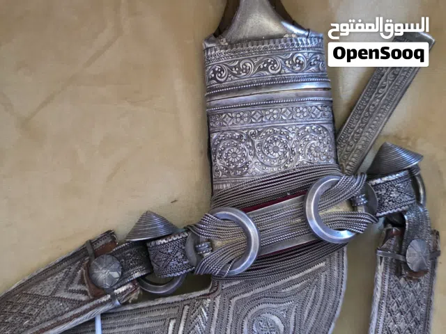 خنجر زراف افريقي قديم ونادر