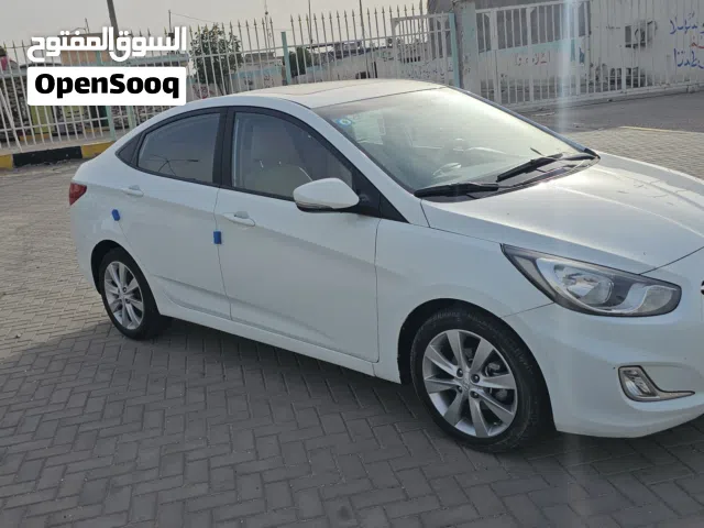 سياره اكسنت موديل 14خليجي