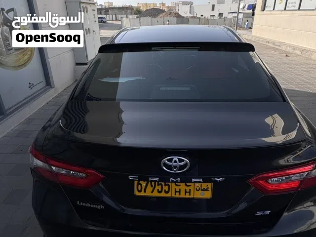 2018 تويوتا كامري SE