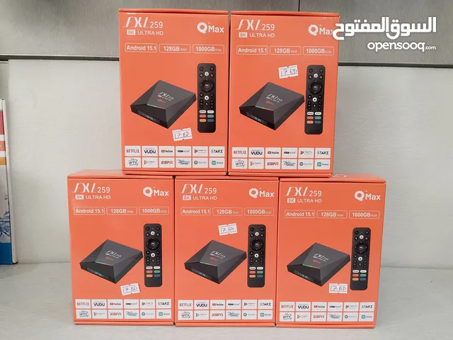 Smart 8K TV Box / Android 15 / 128GB Ram+1000GB Storage+Miracast / All TV Channels