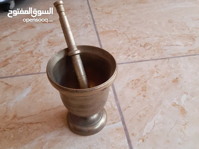 هاون نحاس نظيف