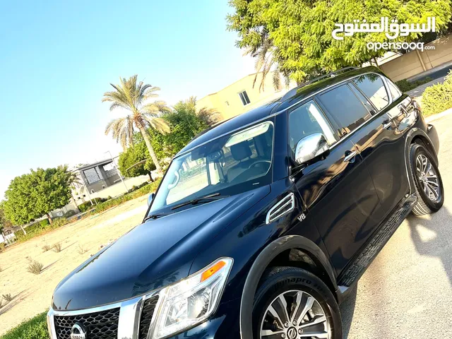 Nissan Armada Model 2019 Full Option 4Wheel