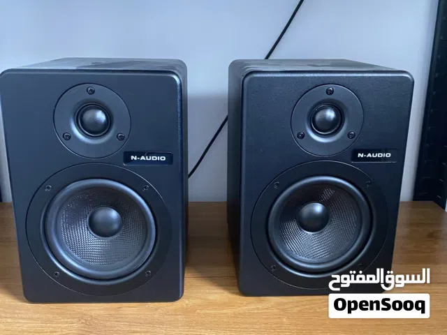 سبيكرات ستوديو احترافية N-AUDIO C5 Studio Monitor Speakers