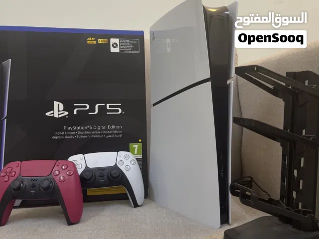 للبيع PlayStation 5 Slim Digital Edition 1TB استخدام شهر _ one month Use