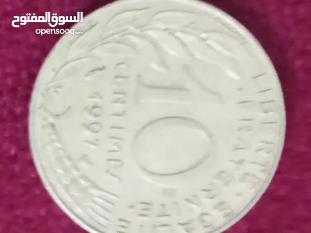 عملات 10 و 20 centime فرنسية 1970 _1997