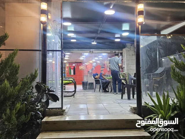 فرصة ذهبية – قهوة جاهز للبيع في موقع استراتيجي على طريق السلط!