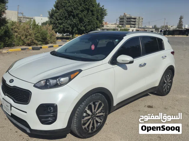 2017 كيا سبورتاج EX