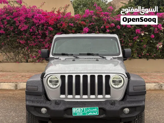 2021 جيب رانجلر Sport