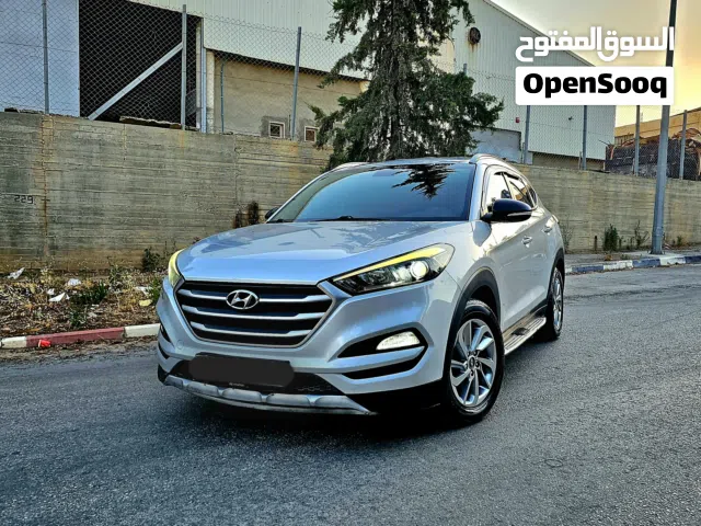 جيب توسان 2017 ماتور 2000 ديزل 4*4 فحص نخب