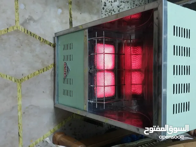 صوبة مدفأة غازية نوعية قديمة اصلية شغالة بدون نقص