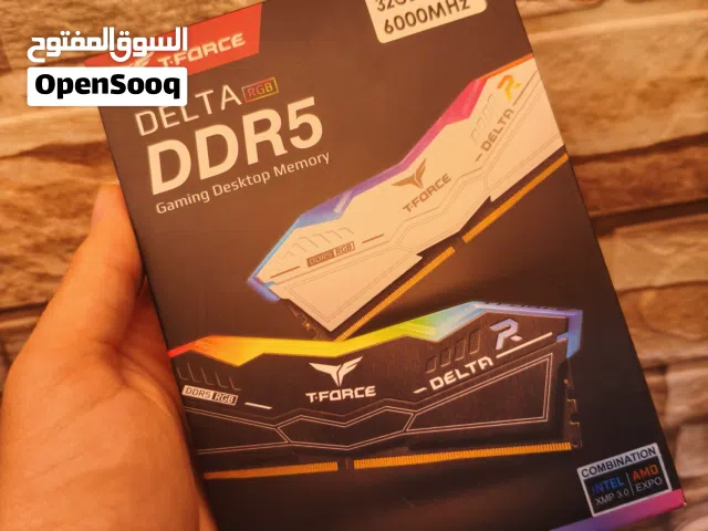 T-Force Delta DDR5 32GB(16x2) 6000Mhz