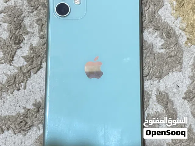 ايفون 11 العادي الجهاز على وضع الوكاله شرق اوسط ما مستبدل ولا قطعه