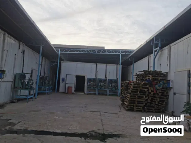 اعلان ثلاجات للبيع 8 غرف تجميد وتبريد أحجام متفاوته (أحجام مختلفة لكل غرفة)